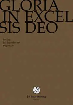 DVD Johann Sebastian Bach: Bach-kantaten-edition Der Bach-stiftung St.gallen - Kantate Bwv 191