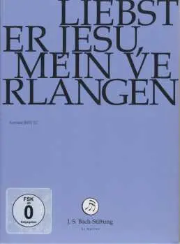 DVD Johann Sebastian Bach: Bach-kantaten-edition Der Bach-stiftung St.gallen - Kantate Bwv 32