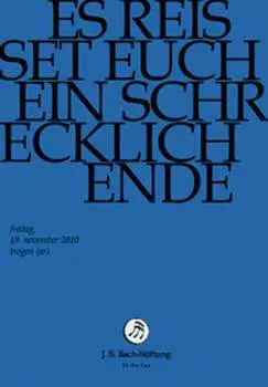DVD Johann Sebastian Bach: Bach-kantaten-edition Der Bach-stiftung St.gallen - Kantate Bwv 90