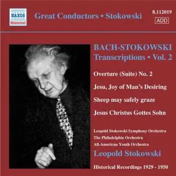 CD Johann Sebastian Bach: Bach-Stokowski Transcriptions • Vol. 2