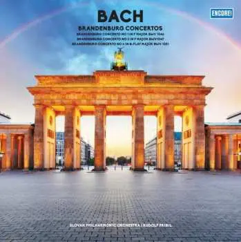 LP Johann Sebastian Bach: Brandenbug concertos