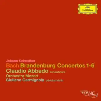 2CD Johann Sebastian Bach: Brandenburg Concertos 1–6