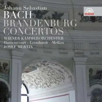 2CD Johann Sebastian Bach: Brandenburg Concertos