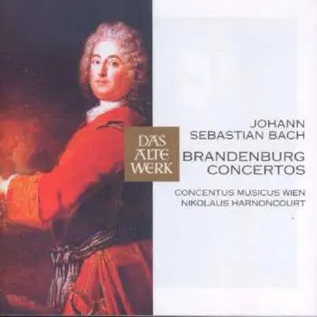 2CD Johann Sebastian Bach: Brandenburg Concertos 1-6