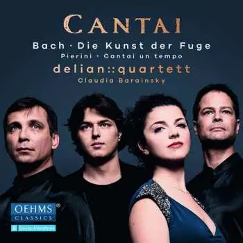 2CD Johann Sebastian Bach: Cantai (Die Kunst Der Fuge / Cantai Un Tempo)