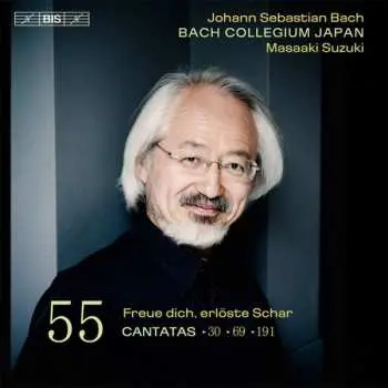 SACD Johann Sebastian Bach: Cantatas 55: ►30 ►69 ►191 (Freue Dich, Erlöste Schar)