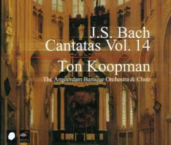 3CD Johann Sebastian Bach: Cantatas Vol. 14