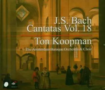 3CD Johann Sebastian Bach: Cantatas Vol. 18