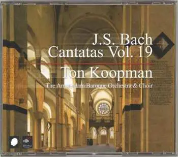 3CD Johann Sebastian Bach: Cantatas Vol. 19