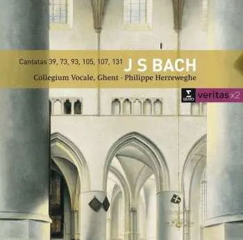 2CD Johann Sebastian Bach: Cantatas 39, 73, 93, 105, 107, 131