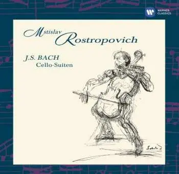 2CD Johann Sebastian Bach: Cello-Suiten = Cello Suites = Suites Pour Violoncelle