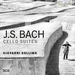 3CD Johann Sebastian Bach: Cellosuiten Bwv 1007-1012