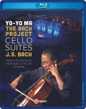 Blu-ray Johann Sebastian Bach: Cellosuiten Bwv 1007-1012