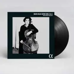 2LP Johann Sebastian Bach: Cellosuiten Bwv 1011 & 1012 (180g)