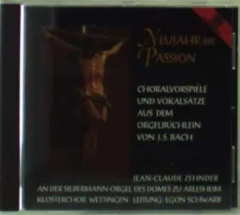 CD Johann Sebastian Bach: Choräle Bwv 613-624