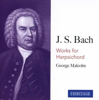 CD Johann Sebastian Bach: Chromatische Fantasie & Fuge Bwv 903