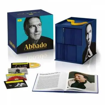 255CD/8DVD Johann Sebastian Bach: Claudio Abbado - The Complete Recordings On Deutsche Grammophon & Decca (limitierte & Nummerierte Edition)