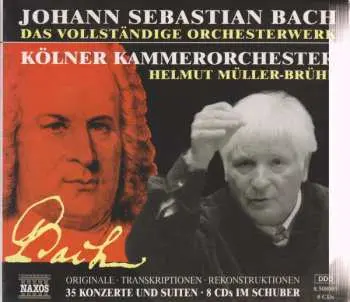 8CD/Box Set Johann Sebastian Bach: Complete Orchestral Works