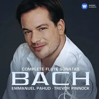 2CD Johann Sebastian Bach: Complete Flute Sonatas