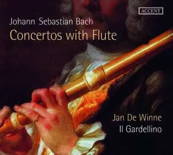 CD Johann Sebastian Bach: Concertos With Flute