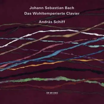 4CD/Box Set Johann Sebastian Bach: Das Wohltemperierte Clavier