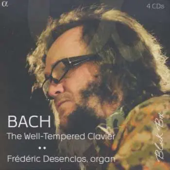 3CD/SACD Johann Sebastian Bach: Das Wohltemperierte Klavier 1 & 2 Für Orgel