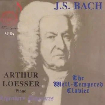 CD Johann Sebastian Bach: Das Wohltemperierte Klavier 1 & 2