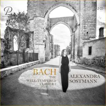 2CD Johann Sebastian Bach: Das Wohltemperierte Klavier 1