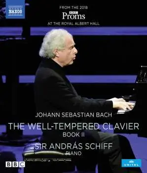 Blu-ray Johann Sebastian Bach: The Well-Tempered Clavier Book II
