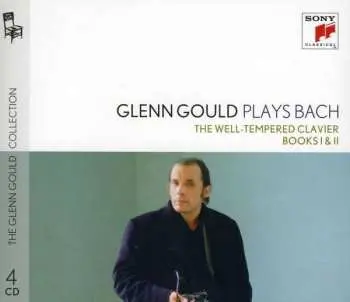 4CD Johann Sebastian Bach: The Well-Tempered Clavier Books I & II