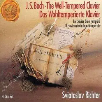4CD Johann Sebastian Bach: The Well-Tempered Clavier • Das Wohltemperierte Klavier
