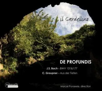 CD Johann Sebastian Bach: De Profundis