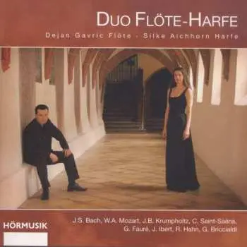 CD Johann Sebastian Bach: Dejan Gavric & Silke Aichhorn - Duo Flöte-harfe