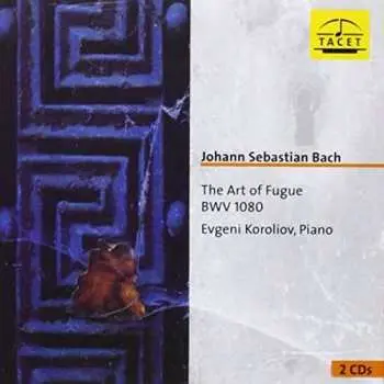 2CD Johann Sebastian Bach: The Art Of Fugue BWV 1080
