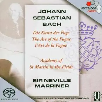SACD Johann Sebastian Bach: Die Kunst Der Fuge Bwv 1080