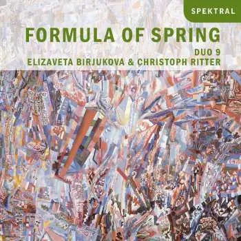 CD Johann Sebastian Bach: Duo 9 - Formula Of Spring