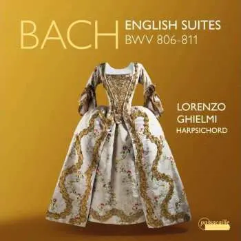 2CD Johann Sebastian Bach: Englische Suiten Bwv 806-811