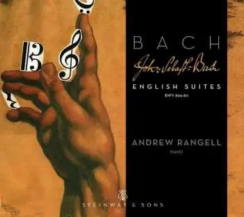 2CD Johann Sebastian Bach: English Suites