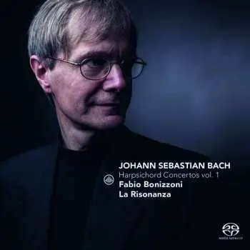 SACD Johann Sebastian Bach: Harpsichord Concertos Vol. 1