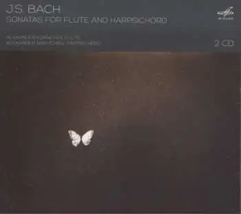 CD Johann Sebastian Bach: Flötensonaten Bwv 1030-1035