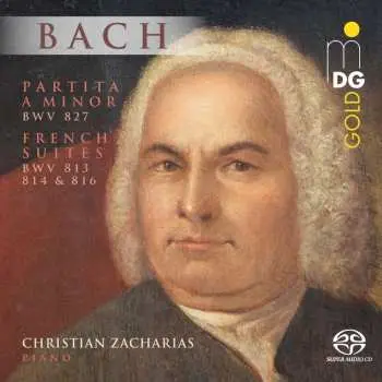 SACD Johann Sebastian Bach: Französische Suiten Bwv 813,814,816