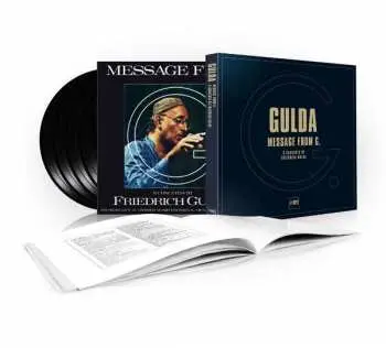 6LP Johann Sebastian Bach: Friedrich Gulda - Message From G.