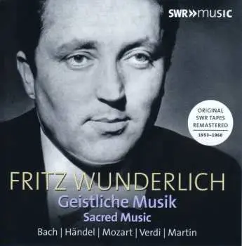 7CD Johann Sebastian Bach: Fritz Wunderlich - Geistliche Musik