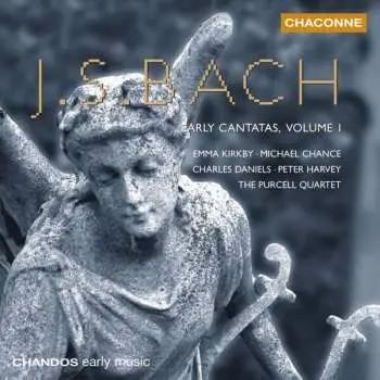 CD Johann Sebastian Bach: Frühe Kantaten Vol.1