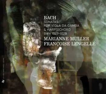 CD Johann Sebastian Bach: Gambensonaten Bwv 1027-1029