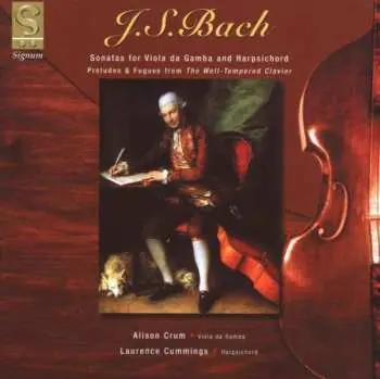 CD Johann Sebastian Bach: Gambensonaten Bwv 1027-1029