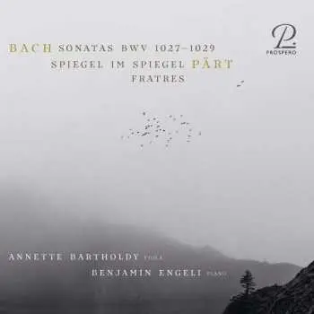CD Johann Sebastian Bach: Gambensonaten Bwv 1027-1029