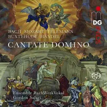 SACD Johann Sebastian Bach: Geistliche Chorwerke "cantate Domino"