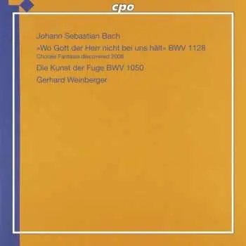2CD Johann Sebastian Bach: Die Kunst Der Fuge