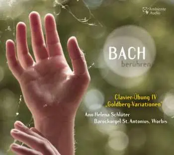 CD Johann Sebastian Bach: Goldberg-variationen Bwv 988 Für Orgel